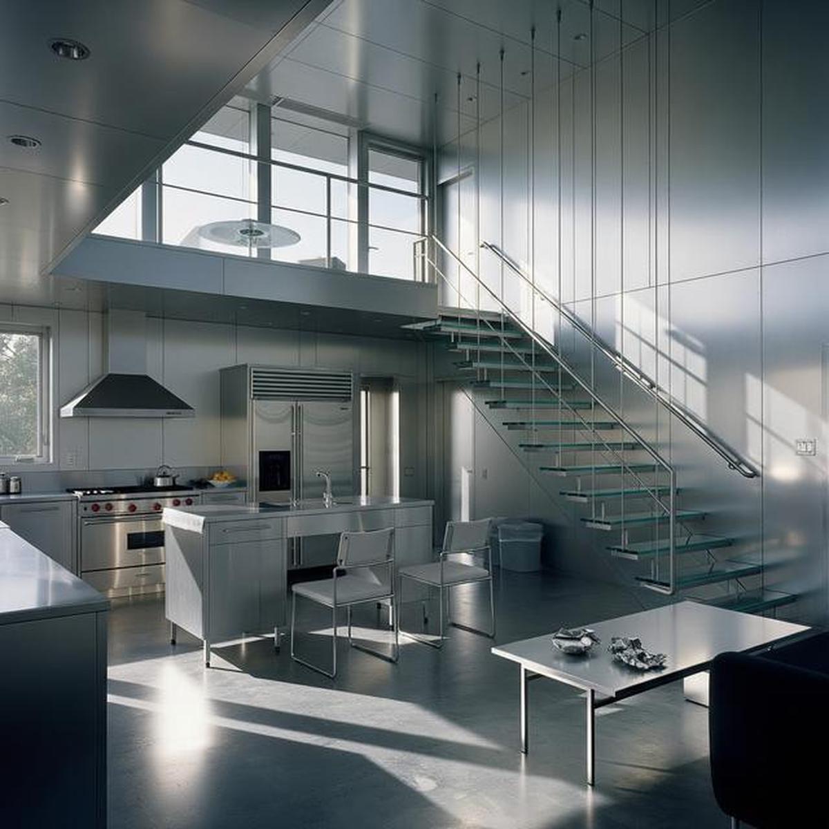 8 Model Rumah Sederhana dengan Interior Futuristik ala Tren 2025, Modern dan Efisien