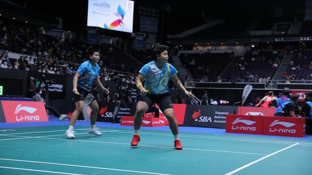 Apriyani Rahayu/Siti Fadia Silva