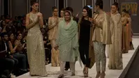 Korban Kejahatan Seksual Jadi 'Model' dan Tampil di Atas Catwalk