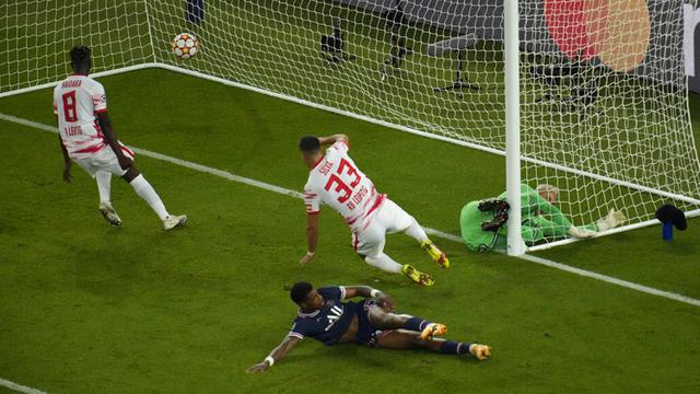 FOTO: Messi Tampil Cemerlang, PSG Kalahkan RB Leipzig di Liga Champions