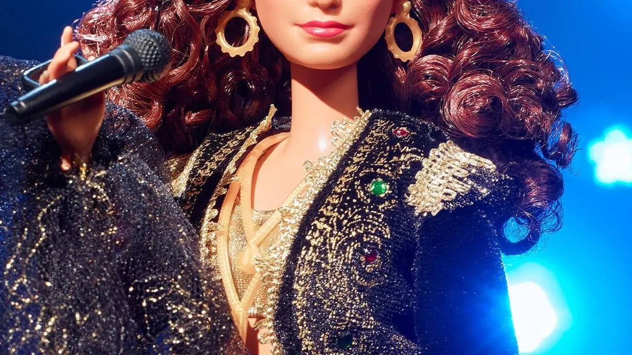 Boneka Barbie Gloria Estefan