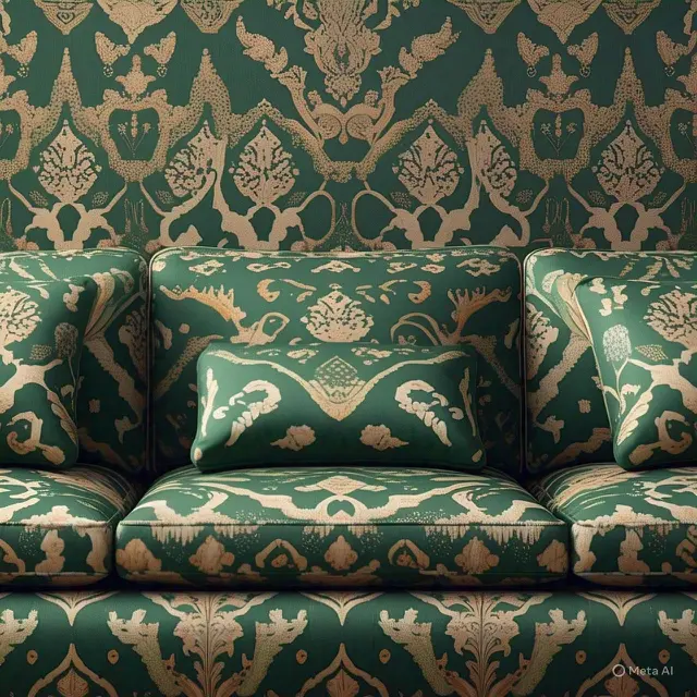 Tips Menata Sofa Warna Hijau, Ruang Tamu Jadi Lebih Hidup