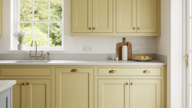 4 Warna Cat Kabinet Dapur yang Akan Booming Tahun 2026, Ini Bocoran Desainer