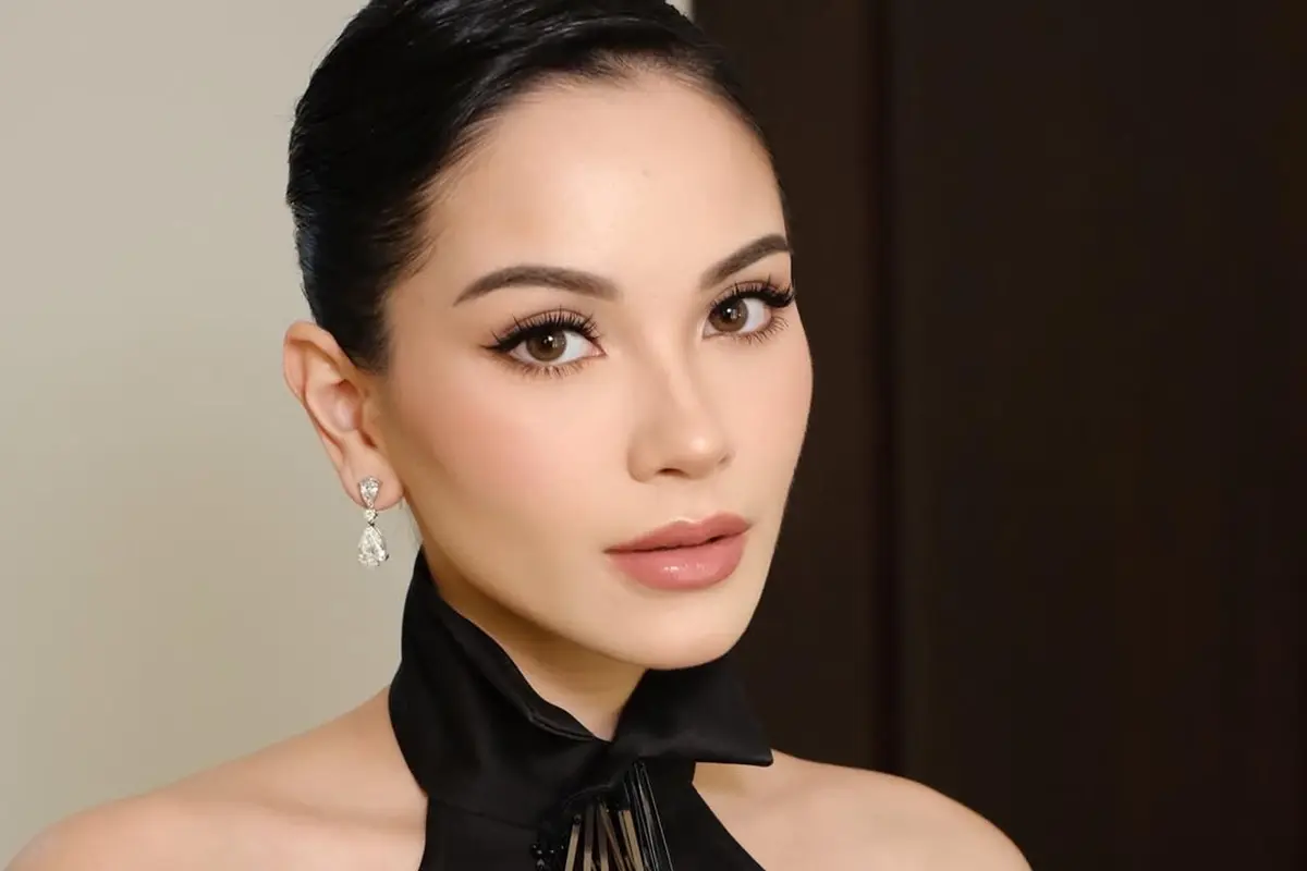 Pesona Alyssa Daguise dengan Riasan Bronze Flawless yang Bisa Jadi Inspirasi