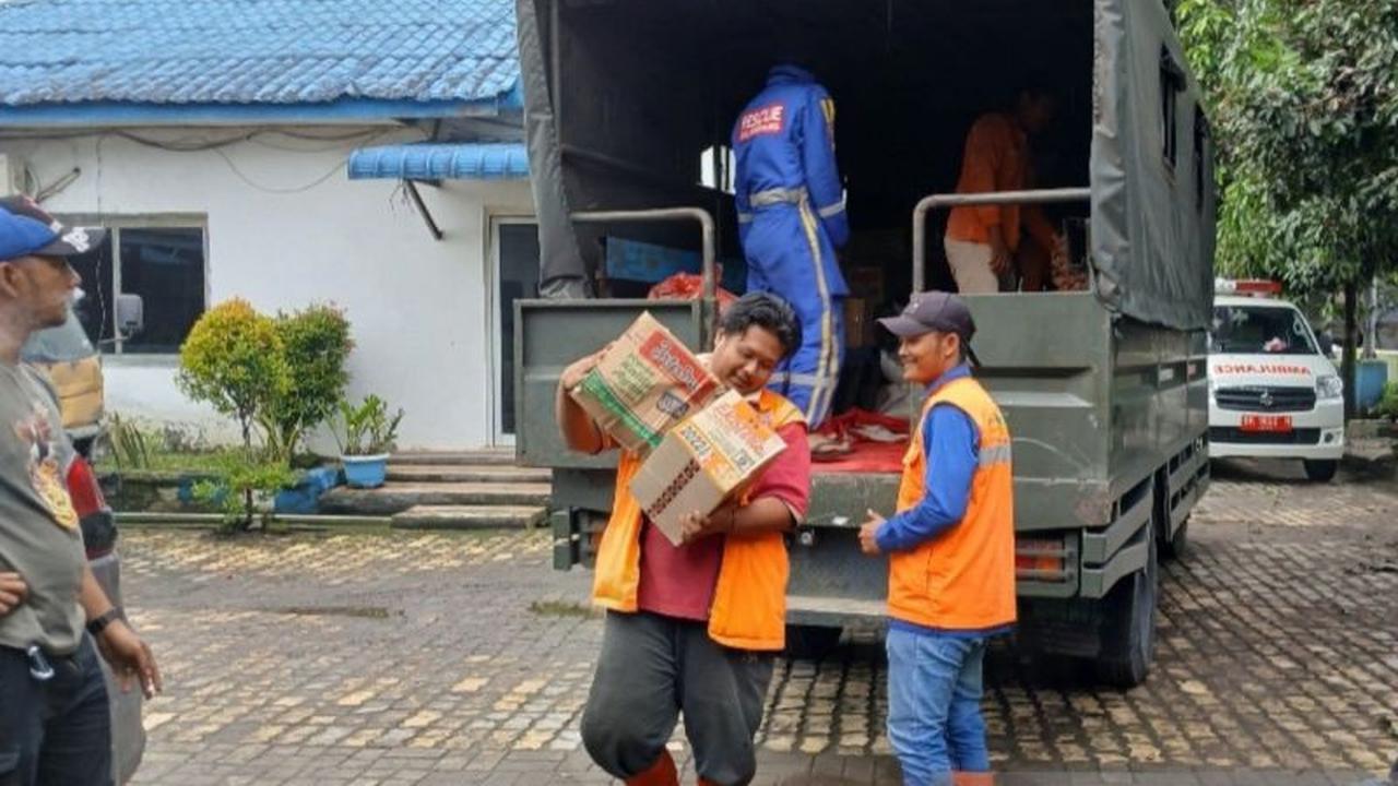 Pemkab Deli Serdang Salurkan Lagi Bantuan Logistik untuk Warga Terdampak Banjir