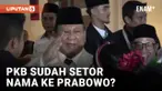 Prabowo Bantah Bahas Jatah Menteri PKB