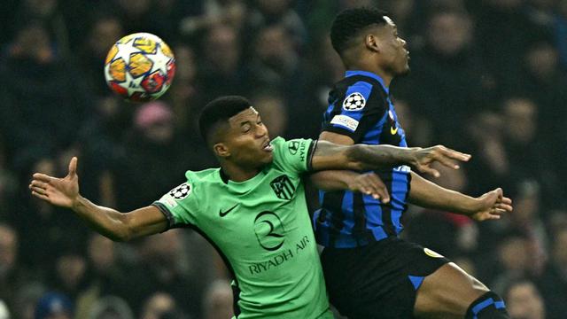 Inter Milan vs Atletico Madrid