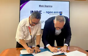 IMDE dan Ngee Ann Polytechnic Perkuat Kolaborasi Pendidikan Berorientasi Global