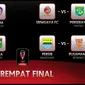 Perempat final Piala Presiden 2015 (Liputan6.com/Yoshiro)