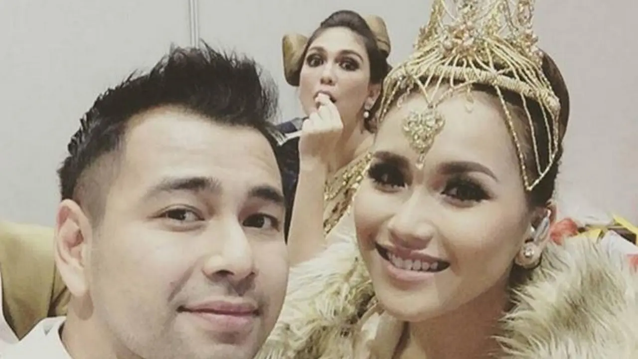 Raffi Ahmad dan Ayu Ting Ting