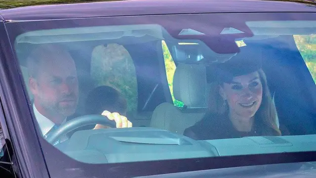 Manglingi! Kate Middleton Tampil dengan Rambut Pirang di Acara Kebaktian Kerajaan Inggris