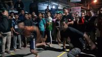 Speed Run On The Road digelar di Kota Bontang usai Salat Tarawih.