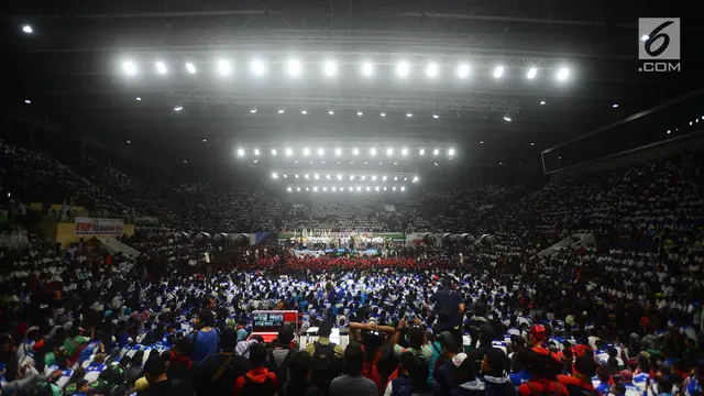 Prabowo Buat Kesepakatan dengan Ribuan Buruh di May Day