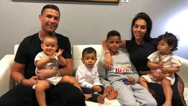 Keluarga Cristiano Ronaldo (Instagram/ cristiano)