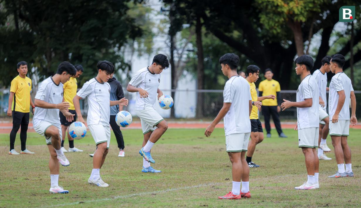 Pertandingan antara Timnas Indonesia U-22 dan Myanmar akan dimainkan di 700th Anniversary Stadium, Chiang Mai, Thailand pada Jumat (12/12/2025). (Bola.com/Bagaskara Lazuardi)