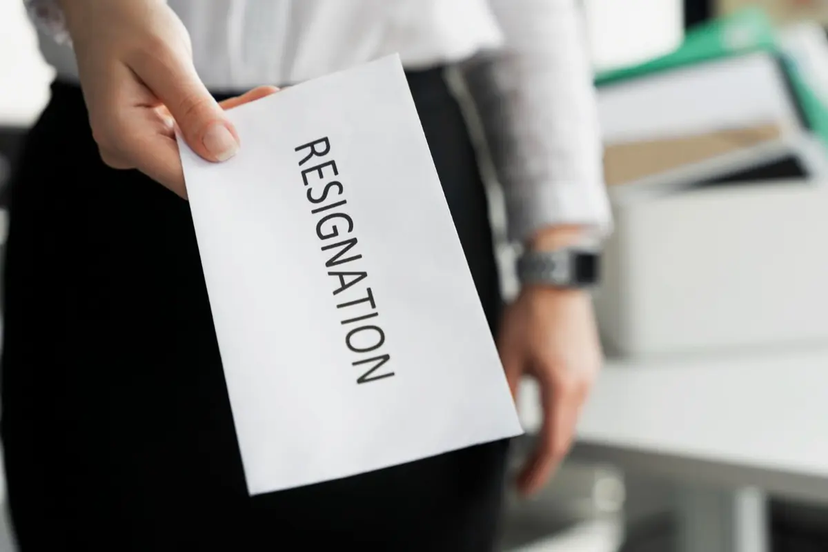 Resignation