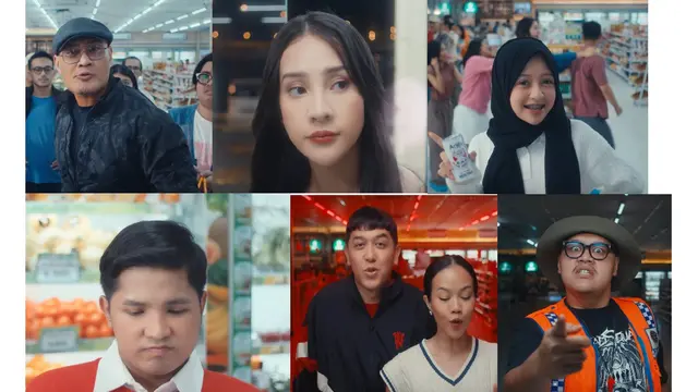 Vidi Aldiano Jadi Pegawai Minimarket di MV Terbaru