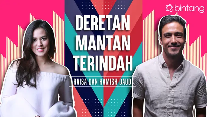 Raisa dan Hamish Daud