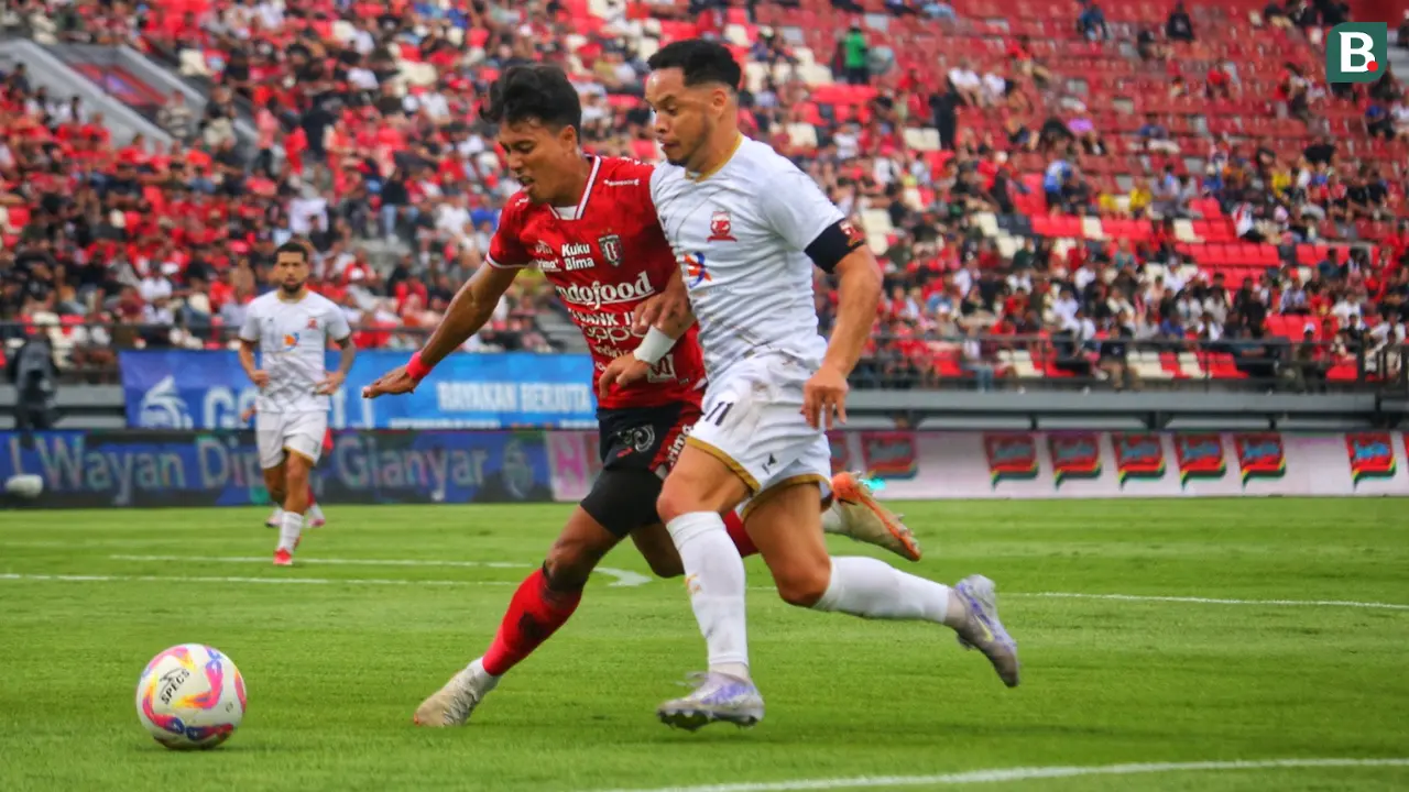 Bali United Vs Madura United