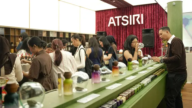 Atsiri Buka Toko Baru di PIM 5, Hadirkan Pengalaman Meracik Parfum dengan Aroma Khas Indonesia