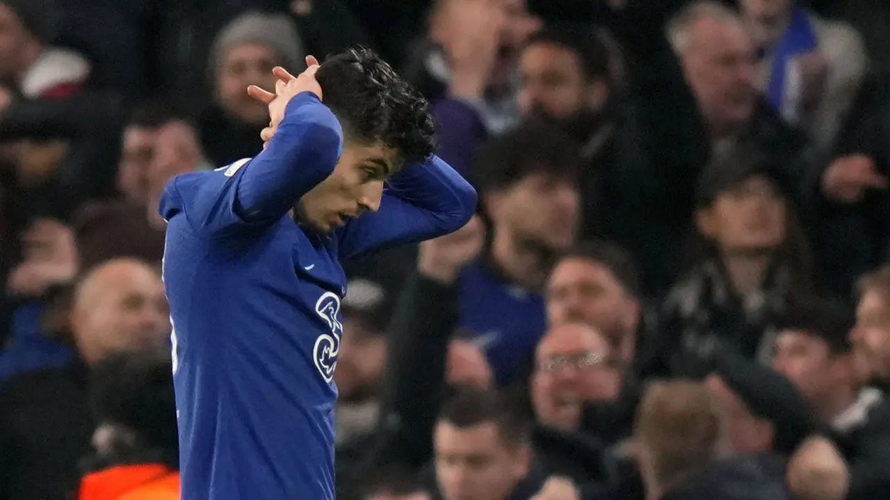 Foto: Aksi Memukau Kai Havertz Bawa Chelsea Melaju ke Babak Perempat Final Liga Champions 2022/2023, Cetak Gol untuk Balikkan Agregat