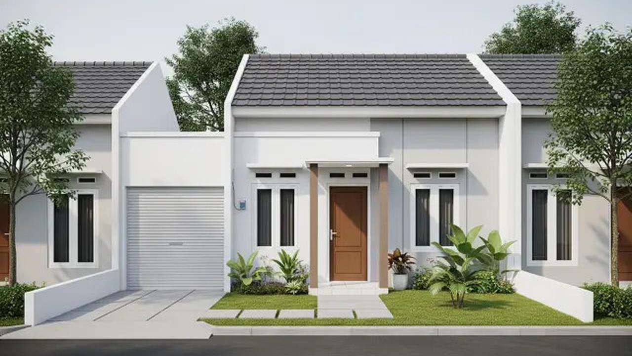 8 Ide Desain Rumah Budget di Bawah Rp 200 Juta Ada Garasi, Strategi Cerdas Wujudkan Hunian Impian
