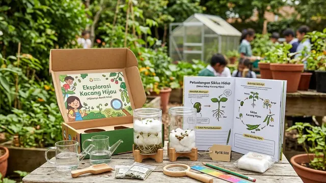 Ide Jualan Paket Kebun Mini untuk Anak yang Edukatif