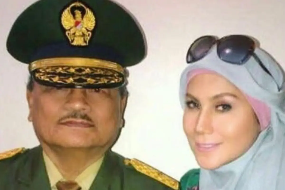 Marini Zumarnis anak Jenderal TNI (Instagram/marinizumarnisreal)