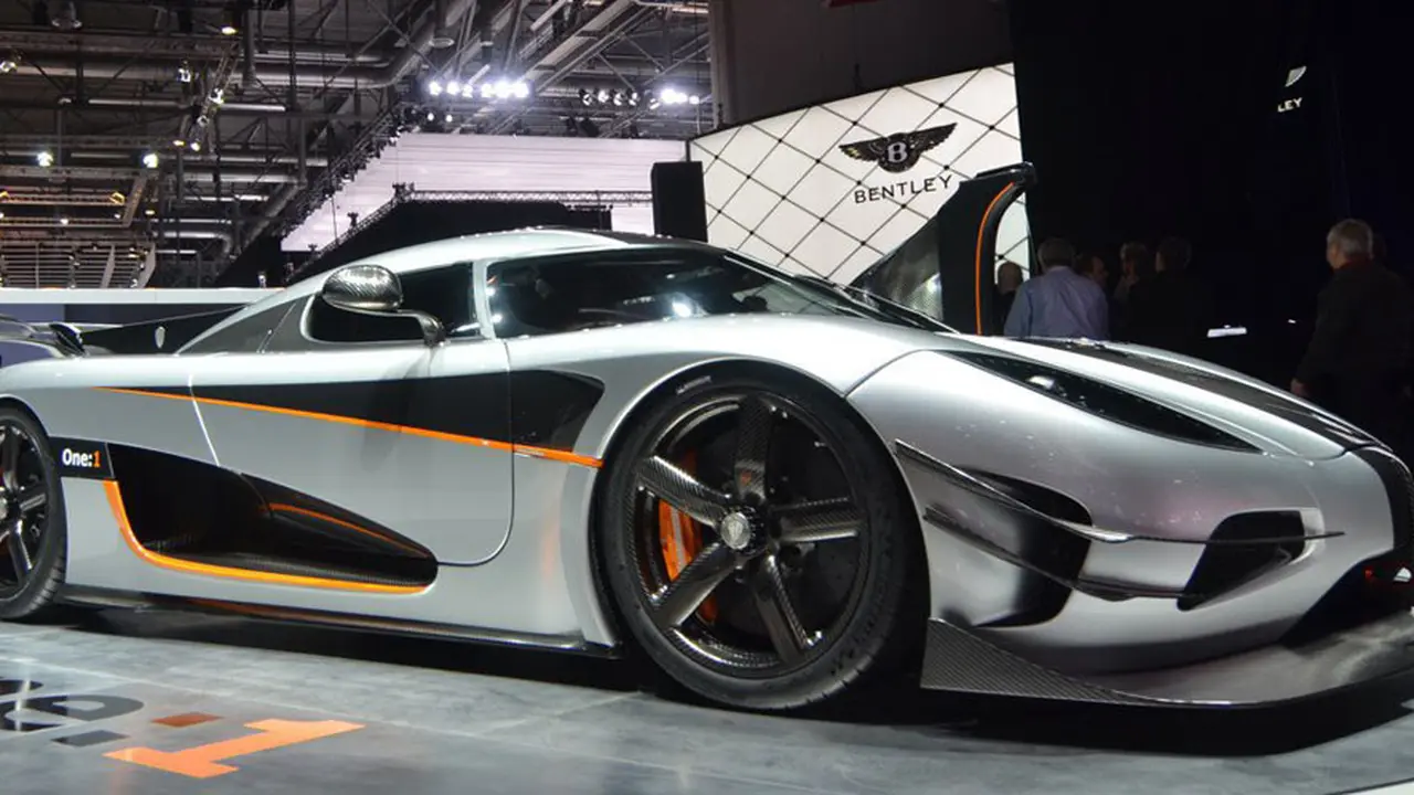 Koenigsegg One:1 (source by: gtspirit)