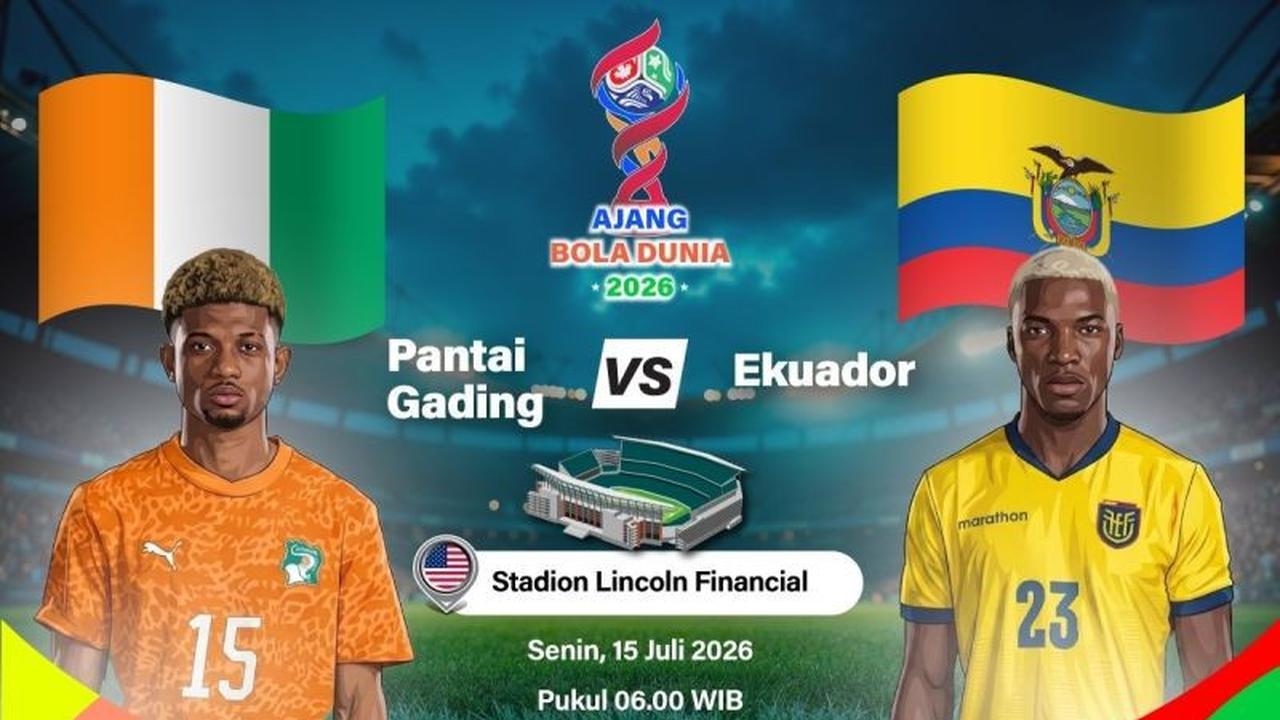 Prediksi Pantai Gading vs Ekuador: Duel Pertahanan Tangguh di Laga Perdana Piala Dunia 2026