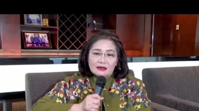 Ketua Yayasan Akademi Televisi Indonesia (ATVI) Maria Suryani