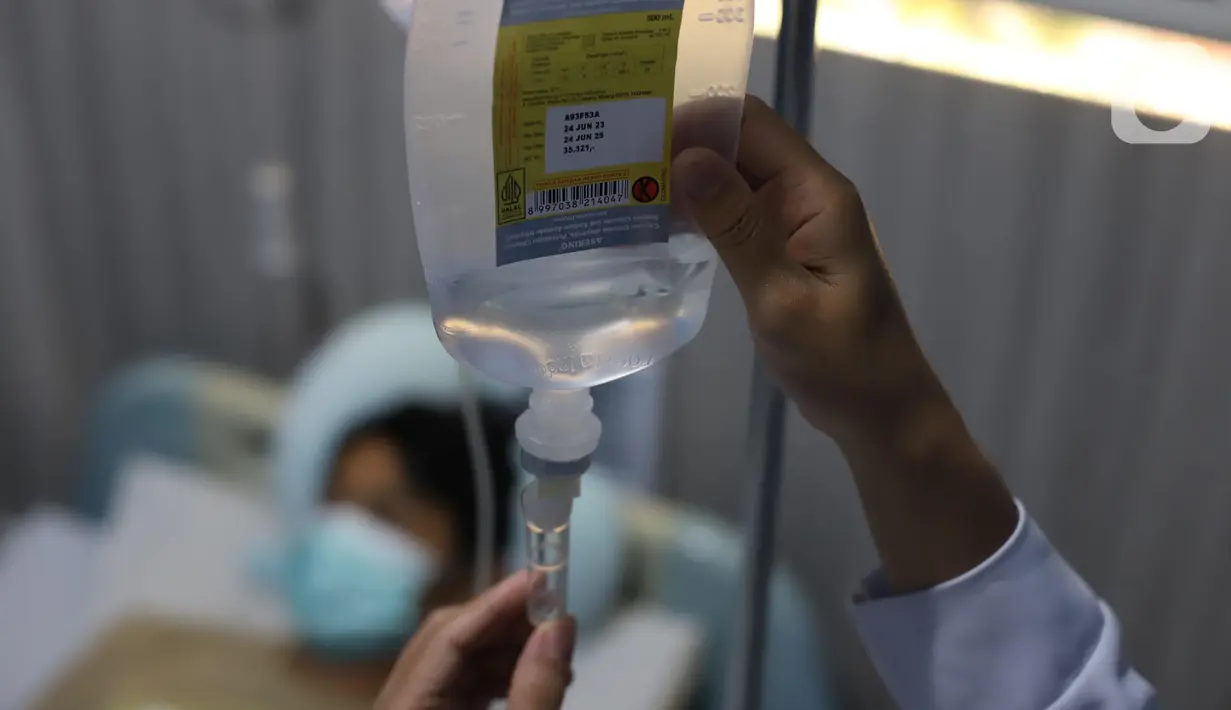 Jika dibandingkan pada periode yang sama di 2023 tercatat jumlah kasus DBD berada di angka 22.551 kasus. (merdeka.com/Arie Basuki)