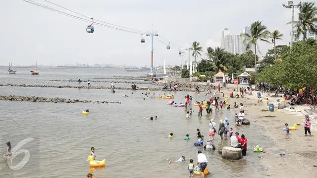 Begini Sistem Parkir di Ancol Saat Libur Lebaran