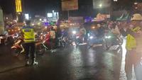 Konvoi Juara Persib di Cianjur Diwarnai Penangkapan, Oknum Bobotoh Mabuk dan Bawa Sajam