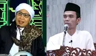 Kolase Buya Yahya dan Ustadz Abdul Somad (UAS). (Foto: YouTube Al Bahjah TV dan Kun Ma Alloh)