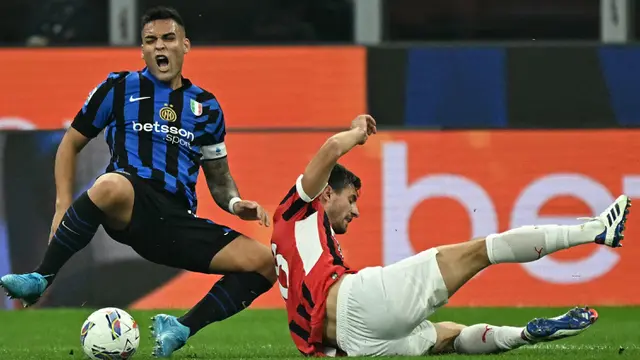 Derby Milan, Rossoneri Bungkam Nerazzurri