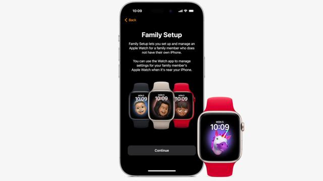 Family Setup Apple Anak dan iPhone Orang Tua