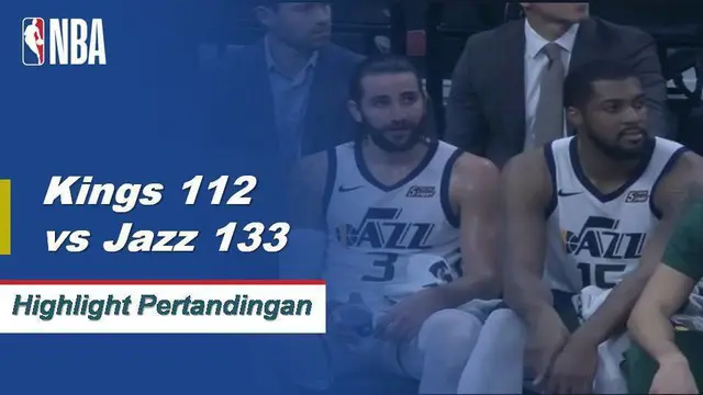 Ricky Rubio mencetak 27 poin dalam kemenangan vs Kings 133-112