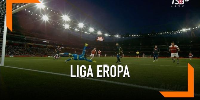 VIDEO: Full Highlight  | Arsenal Tumbangkan Napoli 2-0