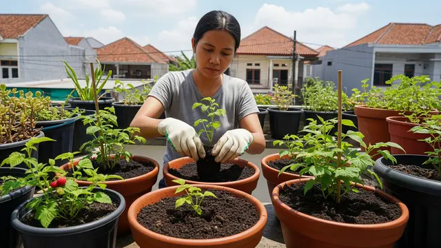 Cara Menanam Raspberry di Pot untuk Daerah Panas agar Cepat Berbuah, Ini 8 Langkahnya