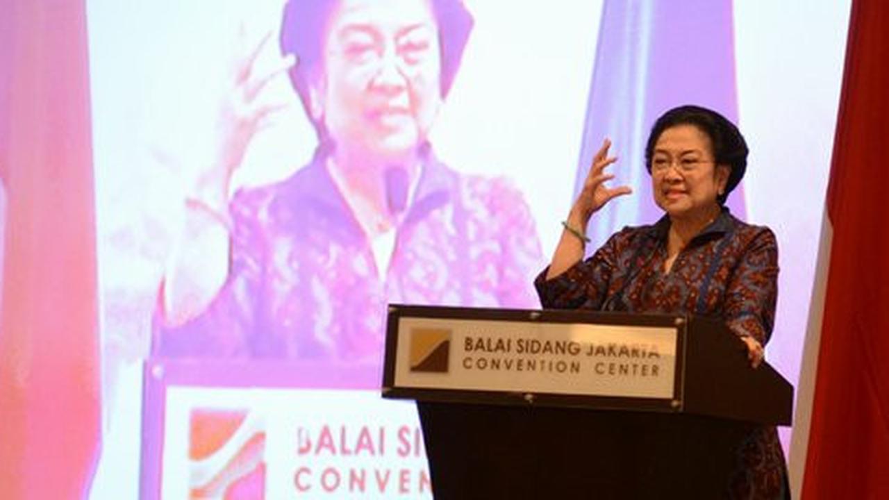 Nonton ketoprak Bangun Majapahit, Megawati ingatkan budaya lokal