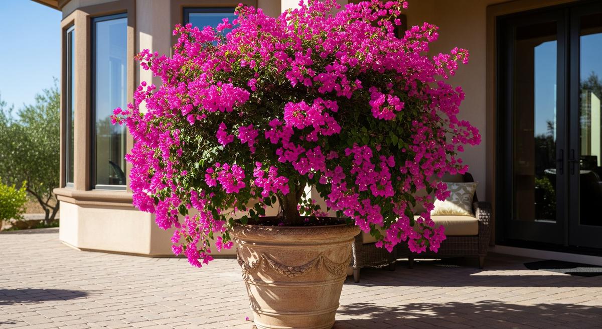 Bougenville (Bougainvillea)/Gemini AI