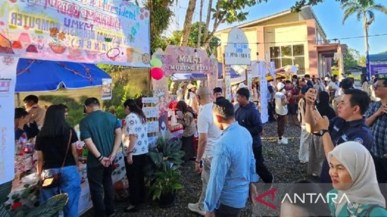 Karang Taruna Murung Raya Gelar Bazar UMKM, Dorong Jiwa Kewirausahaan Pelajar
