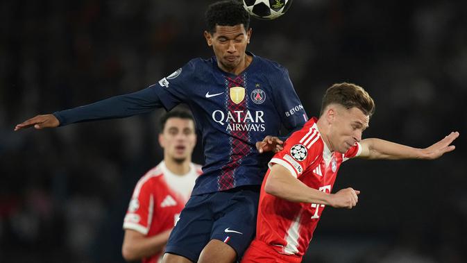 PSG Vs Bayern: Drama 9 Gol yang tak Terduga di Liga Champions