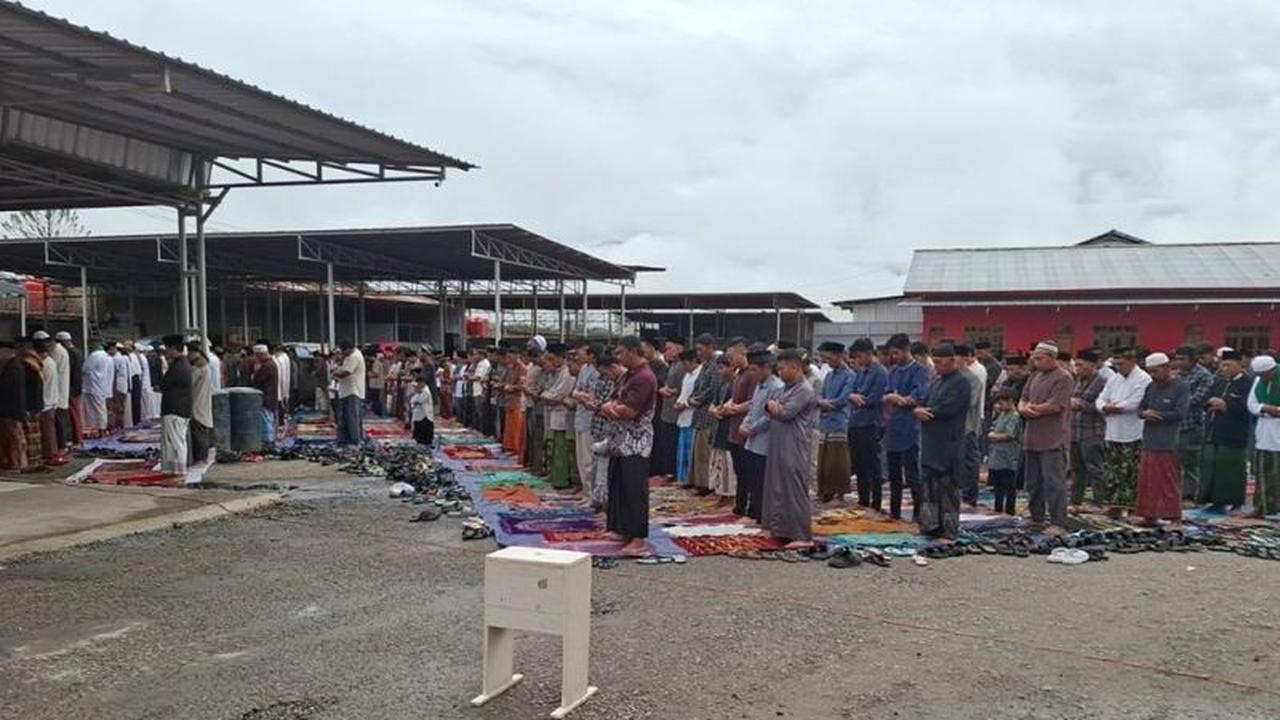 Polres Jayawijaya Pastikan Pelaksanaan Shalat Idul Fitri 1447 H Berjalan Aman dan Lancar