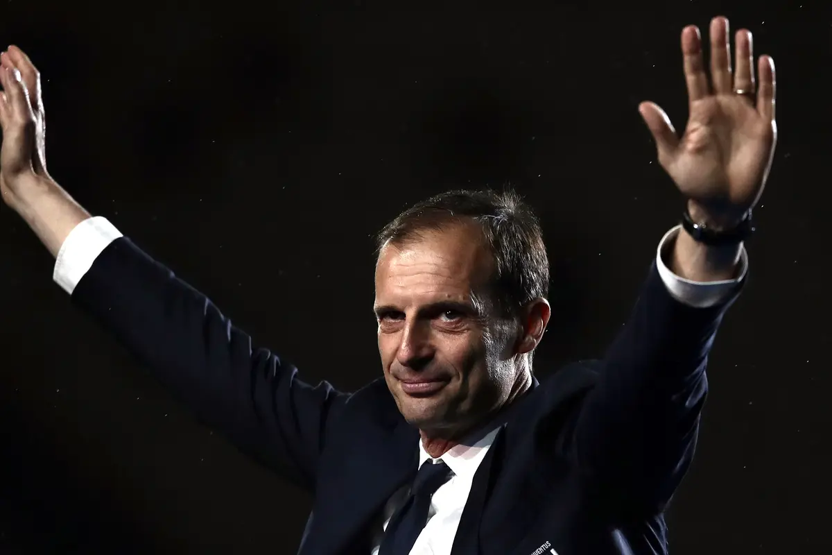Perjalanan Sukses Massimiliano Allegri Bersama Juventus