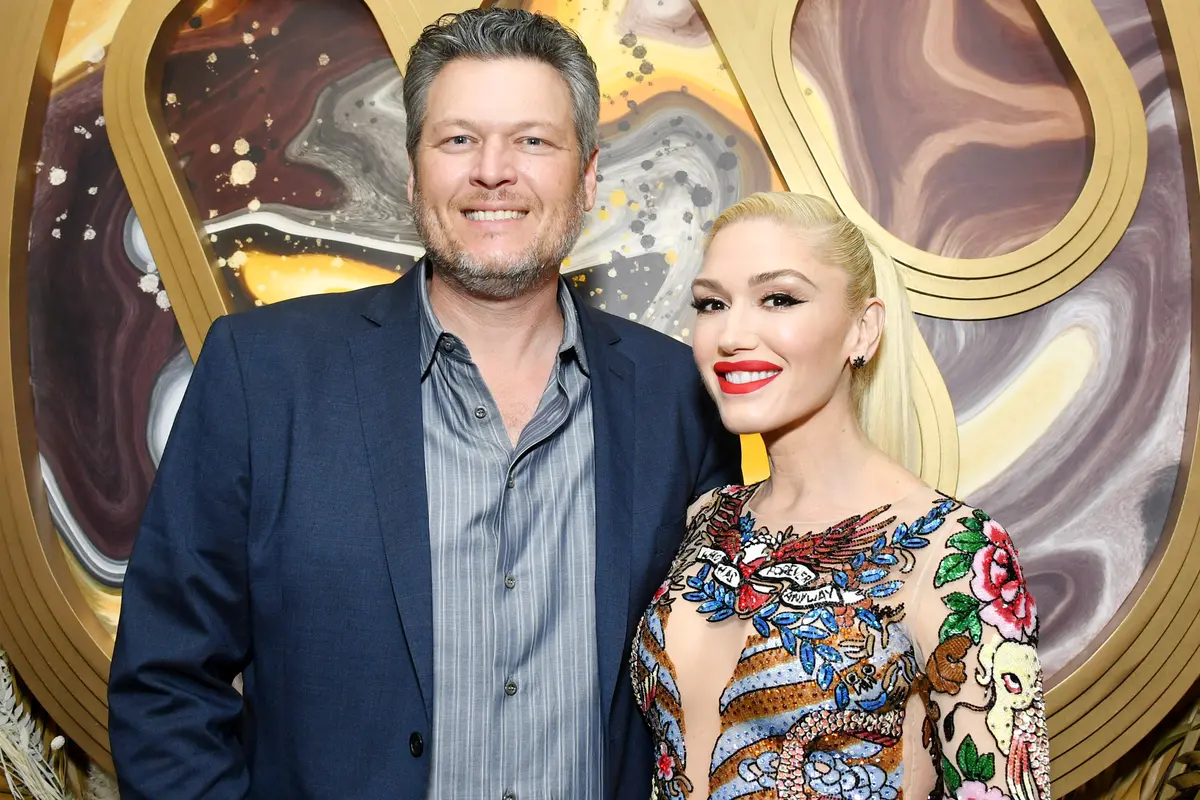 Blake Shelton dan Gwen Stefani