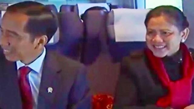 6 Momen Menarik Jokowi di Luar Negeri***