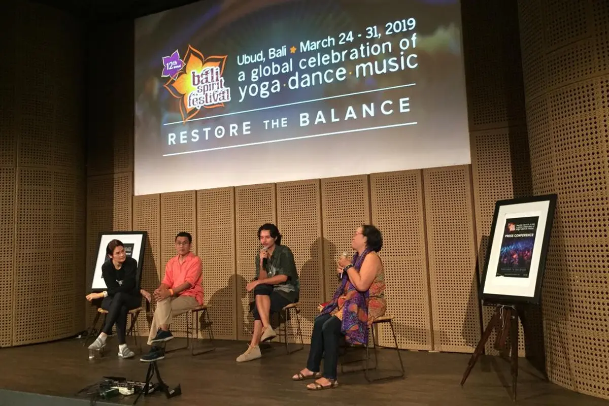 Sehat dan Gembira di Event BaliSpirit Festival 2019