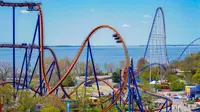 Roller coaster di Cedar Point. (dok. Instagram @cedarpoint/https://www.instagram.com/p/CsgoHbku-8k/?hl=en/Dinny Mutiah)